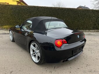 Bmw Z4 3.0i Kompresor 286ps E85, manuál - 4