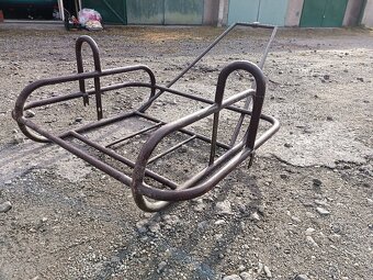 Prodám vozík, kárku Barum 250kg, možné pripojit za kolo - 4