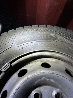Letní pneu 215/70 R15 C - 4