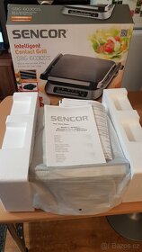 Elektrický kontaktní gril Sencor - 4