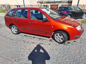 Škoda Fabia 1.4 mpi. NEPOJIZDNÉ špatná spojka - 4