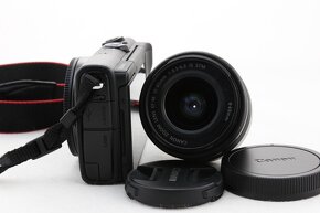 Bezzrcadlovka Canon M100 + 15-45mm + příslušenství - 4
