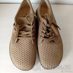 pánské nové kožené boty vel. 41  zn. Finn Comfort - 4
