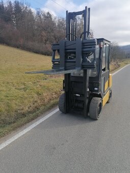 Prodám vzv Yale GDP 30 TF +Otočné sviraci vidlice. - 4