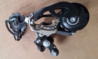 Přehazovačka přesmykač řazení Shimano NOVÉ - 4