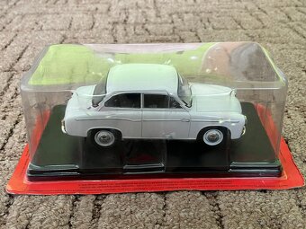 Hachette Nezapomenutelné automobily FSO Syrena 104 1:24 - 4