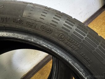 Letní pneu Continental 185/50 R16 – velmi dobrý stav - 4