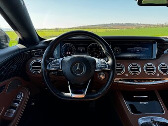 Mercedes-Benz S500 Coupé 1 majitel, plná výbava - 4