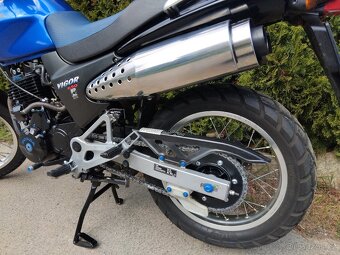 HONDA VIGOR FX650 , jen 29 tis km - 4