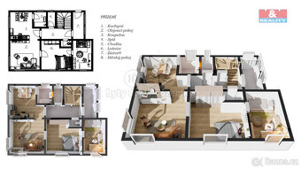 Prodej rodinného domu, 130 m², Horní Radechová - 4