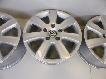 4x alu disky VW Touareg 7,5x17 ET50 5x130x71,5 - 4