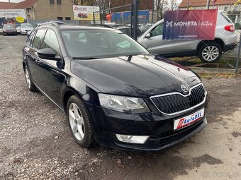 Škoda Octavia 1.4 TSi 103kW Serviska, SenzoryŠkoda Octavia 1 - 4