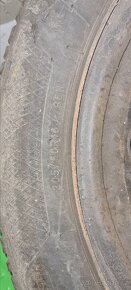 Kola disky 6.5 J 16-47 5x114,3 Scenic 3 R16 205/65 96H - 4