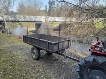 Prodam vlek za malotraktor - 4
