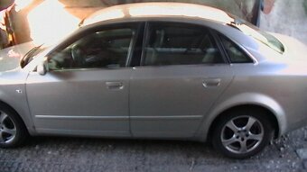 Staré ale ještě poctivé Audi A4 B6 quattro sedan, - 4