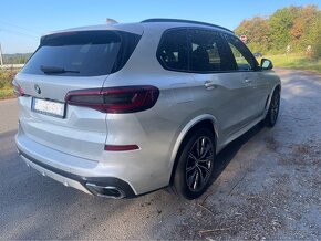 BMW X5 3.0D , nez.topeni, harman kardon, t.z3,5t. - 4