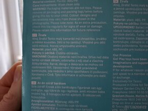 Žirafa - chrastítko, zrcátko a měkké kousátko v jednom - 4