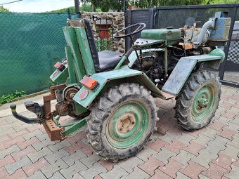 Traktor domácí výroby - 4