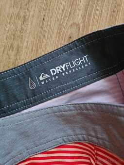 Plavky Quiksilver HighLine vel.14 let - 4