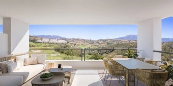 Exkluzivní 2 a 3 ložnicové apartmány v Mijasu, Málaga – Golf - 4