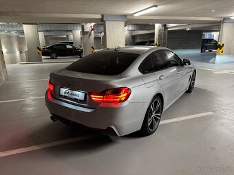 BMW 435d xDrive Gran Coupé/F36/M-paket/DPH/servis BMW - 4