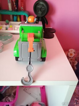 Tlapková patrola auto Rocky z figurkou - 4