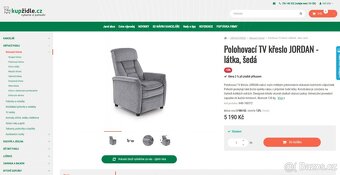 polohovací křesla JORDAN - 4