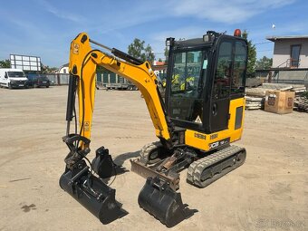 Pásový bagr JCB 16C-1 - 4