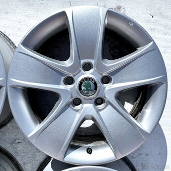 ORIGINÁLNÍ ALU ŠKODA OCTAVIA SUPERB YETI 16" 5x112 ET50 - 4