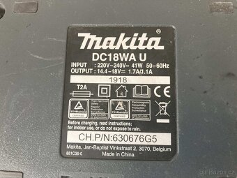 AKU šroubovák Makita HP457 D - 4