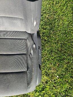 Sedadlo GOLF 5 s vytápěním - 4
