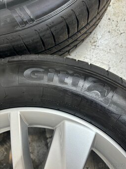 Alu kola Vw Caddy 205/60/16 2K7601025 Top sada - 4