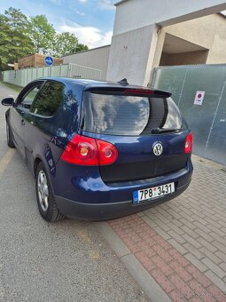 Volkswagen golf, 1.6i, 75kw - 4