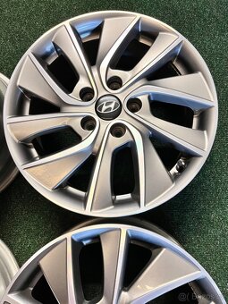 5x114,3 R17 Originál Hyundai i30n TOP STAV - 4
