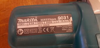 Pilník Makita 9031 - 4