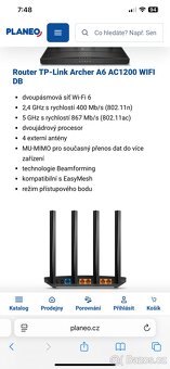 Router TP-Link Archer A6 AC1200 - 4