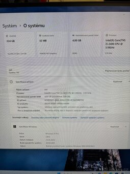 DELL Optiplex 790 USFF i5/4GB+/240GBSSD+ s Win11 - ZÁRUKA - 4