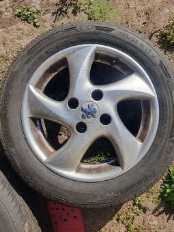 4x108 alu peugeot 206 disky - 4