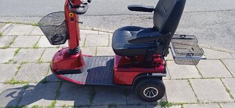 Elektrický nvalidní vozík skútr - 4