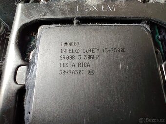 Základní deska MSI B75A-G43 +procesor - 4