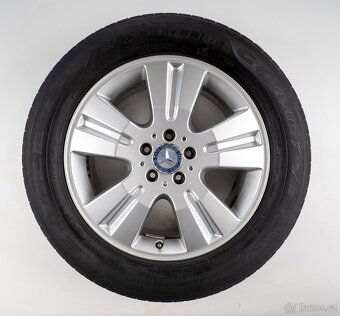Mercedes ML W164 - Originání 18" alu kola - Letní pneu - 4