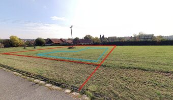 Stavební pozemek Hroubovice 761m2 LEVNĚ - 4