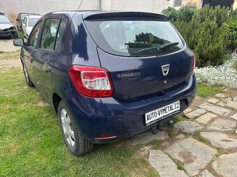 Dacia Sandero 1,2 - 54 kW - 4