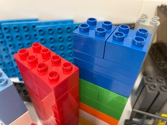 Stavebnice kompatibilní s Lego Duplo - 4