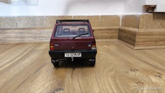 Model Fiat Panda 4x4 Sisley 2 1989 Laudoracing Models 1:18 - 4