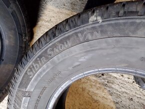 225/75/16c 121/120r Matador - zimní pneu 2ks - 4