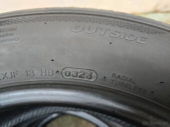 Zánovní letní pneu 225/60/17 poslední model - 4
