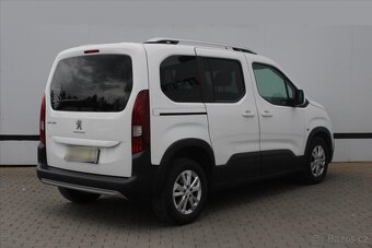 Peugeot Rifter 1.5 BlueHDI 96kW ALLURE DPH ČR (2020) - 4