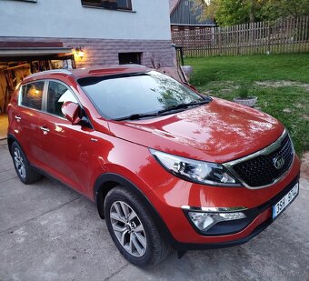 Kia Sportage 2.0 CRDi 4WD, 100 kW, 2015 80 000 km - 4