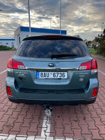 Subaru Outback 2,0D R.V.11/2013 Koupeno v CZ,serviska Subaru - 4